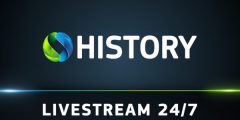 The frequency of Cosmote History channel via All Satellites